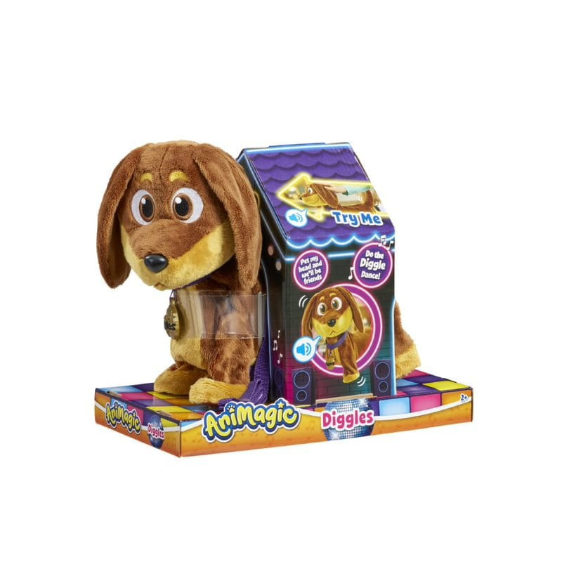 Interaktiv maskot Animagic Diggles