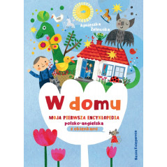 Boken hemma. Min första polsk-engelska uppslagsbok med fönster.