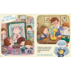 Boken Feluś och Gucio tråkar sig inte.