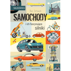 Boken bilar och deras fascinerande motorer