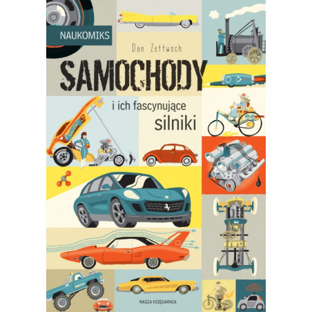 Boken bilar och deras fascinerande motorer