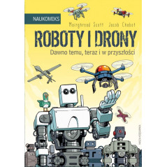 Boken om robotar och drönare - förr, nu och i framtiden