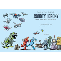 Boken om robotar och drönare - förr, nu och i framtiden