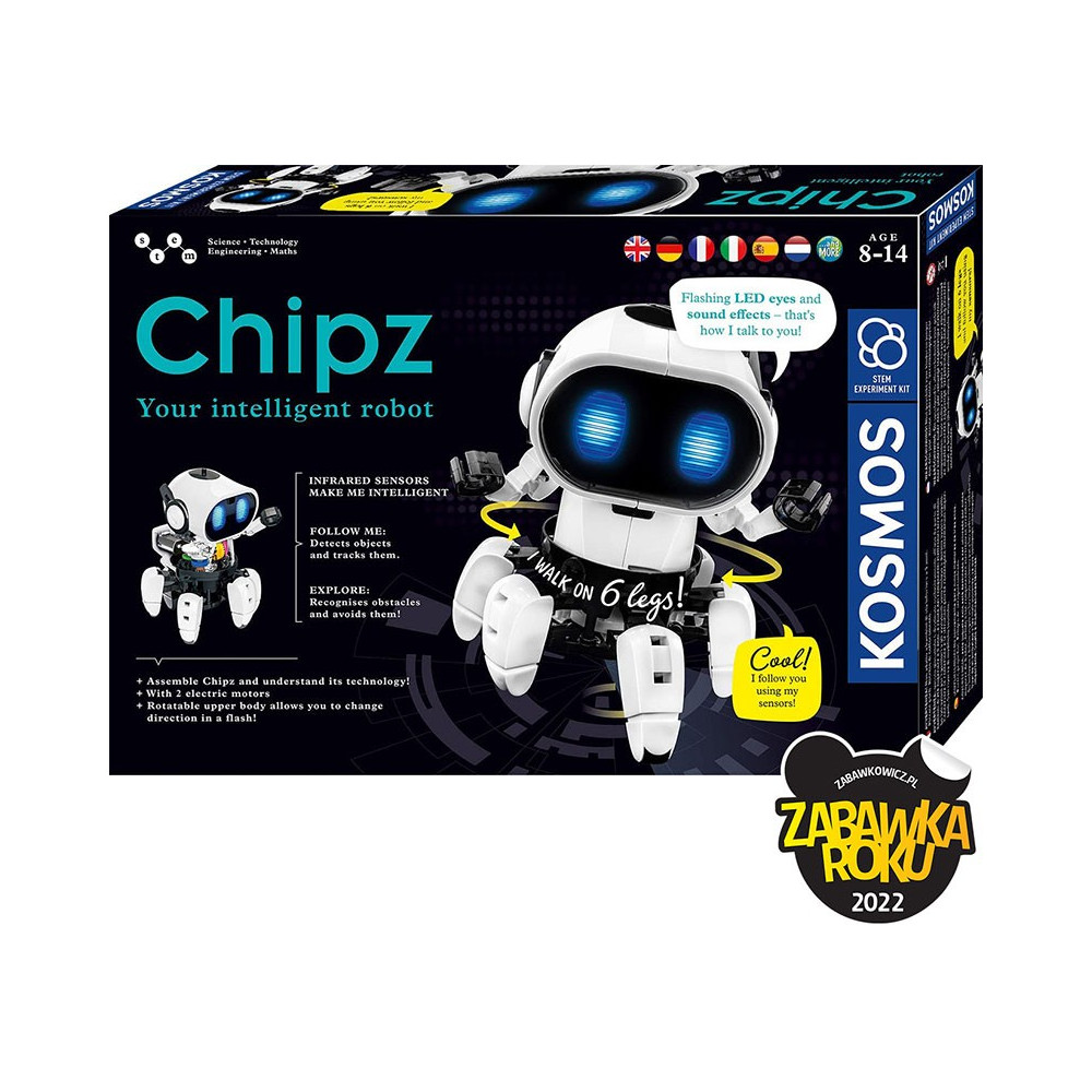 Robot chipz. Intelligent robot.

(Robot chipz. Intelligent robot.)