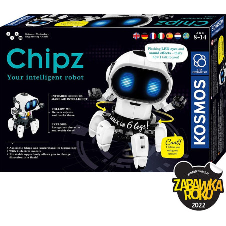Robot chipz. Intelligent robot.

(Robot chipz. Intelligent robot.)