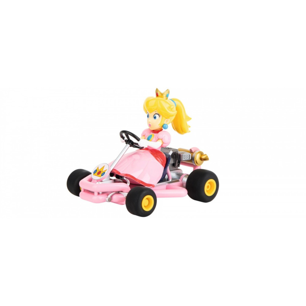 Samochód rc mario kart peach pipe kart