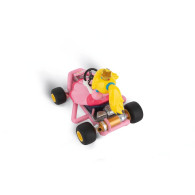 Samochód rc mario kart peach pipe kart