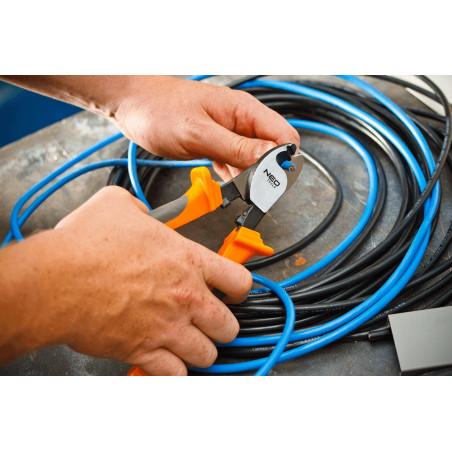 Koppar- och aluminiumkabelavbitare 225 mm