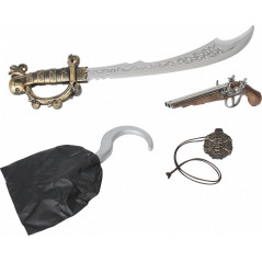 Piratset med machete (Gonher)