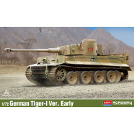 Model plastikowy czołg tiger 1 ver. early 172