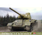 Modell av plast T-3485 från Ural tankfabrik nr 183.