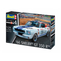 Modell av plast Shelby GT 350 R 1965 1:24
