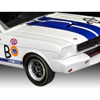 Modell av plast Shelby GT 350 R 1965 1:24