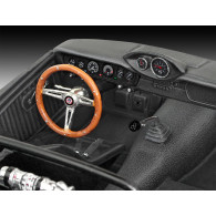 Modell av plast Shelby GT 350 R 1965 1:24
