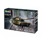Modell i plast av m1a2 abrams 1:72