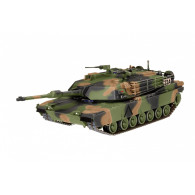 Modell i plast av m1a2 abrams 1:72