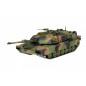 Modell i plast av m1a2 abrams 1:72