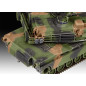 Modell i plast av m1a2 abrams 1:72