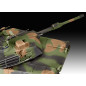 Modell i plast av m1a2 abrams 1:72