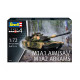 Modell i plast av m1a2 abrams 1:72