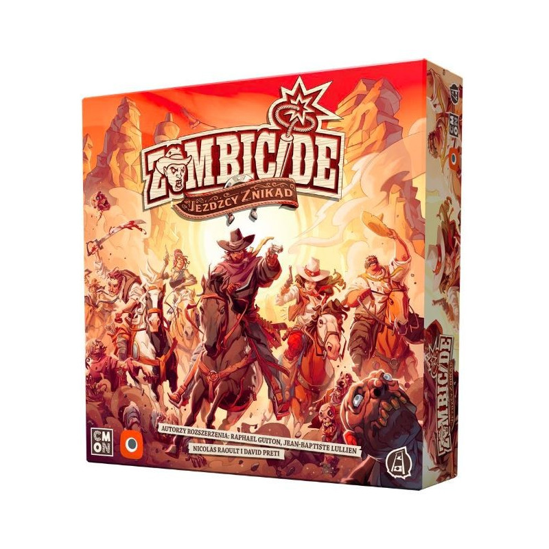 Spelet Zombicide - levande eller odöda ryttare från ingenstans