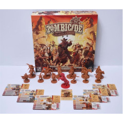 Spelet Zombicide - levande eller odöda ryttare från ingenstans | HandlaSmidigt.se