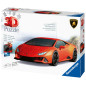 Pussel med 108 delar 3D fordon Lamborghini Huracan Evo grön