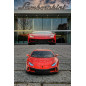 Pussel med 108 delar 3D fordon Lamborghini Huracan Evo grön