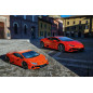 Pussel med 108 delar 3D fordon Lamborghini Huracan Evo grön