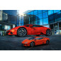 Pussel med 108 delar 3D fordon Lamborghini Huracan Evo grön