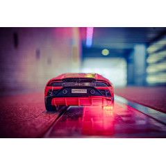 Pussel med 108 delar 3D fordon Lamborghini Huracan Evo grön | HandlaSmidigt.se