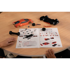 Pussel med 108 delar 3D fordon Lamborghini Huracan Evo grön | HandlaSmidigt.se