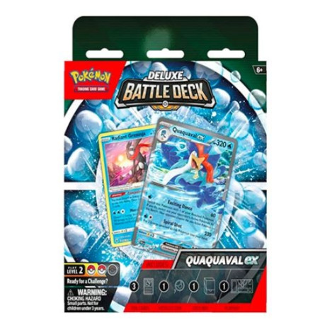 Karty deluxe battle deck quaquaval ex

Deluxe-stridskortleken Quaquaval ex