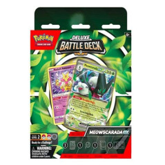 Kort deluxe battle deck meowscarada ex