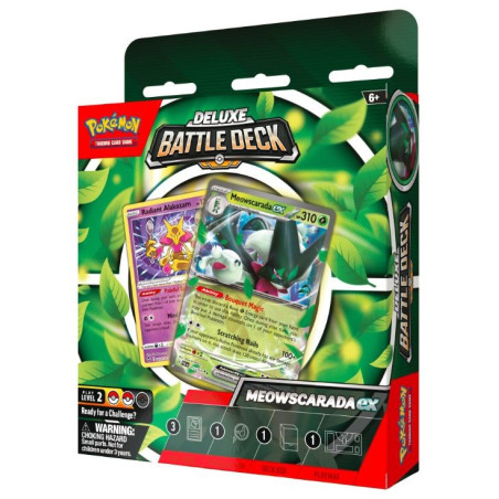 Kort deluxe battle deck meowscarada ex