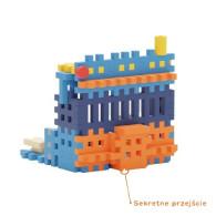 Konstruktionsklossar mini - polisstation