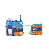 Konstruktionsklossar mini - polisstation