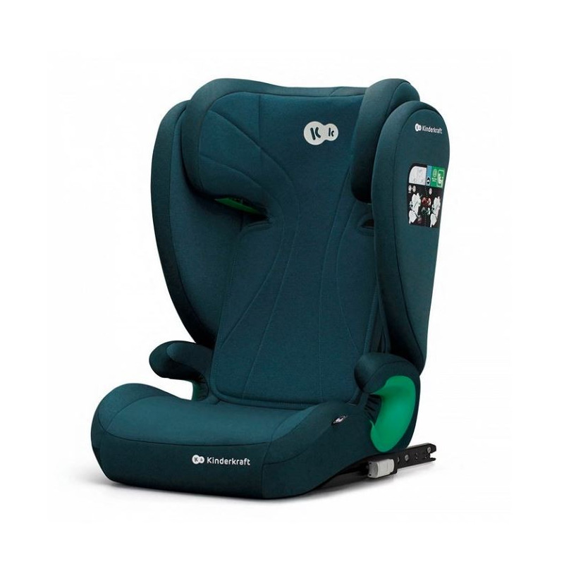 Bilbarnstol junior fix 2 i-size 100-150 cm harbor blue