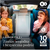 Fotelik samochodowy junior fix 2 i-size 100-150 cm harbor blue