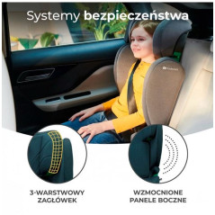 Bilbarnstol junior fix 2 i-size 100-150 cm harbor blue