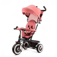 Rowerek trójkołowy aston rose pink