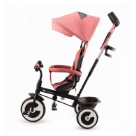 Rowerek trójkołowy aston rose pink