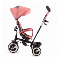 Rowerek trójkołowy aston rose pink