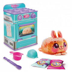 Interaktiv maskot cookeez bakverkade brödsmulor