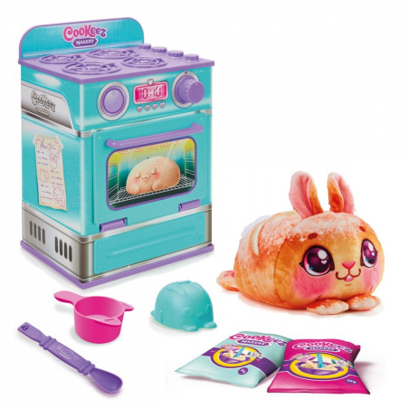 Interaktiv maskot cookeez bakverkade brödsmulor