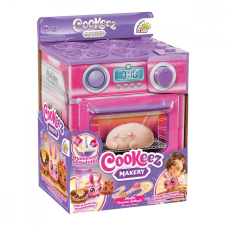 Interaktiv maskot cookeez gör bakade bröd. | HandlaSmidigt.se