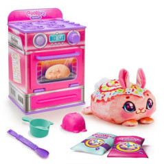 Interaktiv maskot cookeez gör bakade bröd. | HandlaSmidigt.se