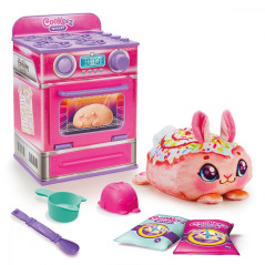 Interaktiv maskot cookeez gör bakade bröd. | HandlaSmidigt.se
