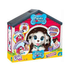 Maskotka little live pets hund med dalmatinerhus | HandlaSmidigt.se