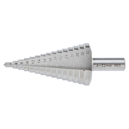 Stegborr, 4-32 mm